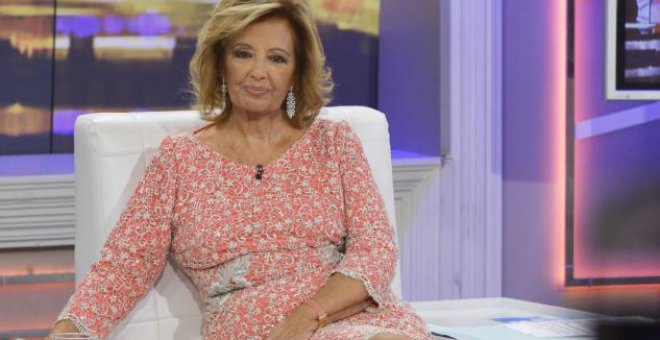 María Teresa Campos, ingresada de urgencia por una isquemia cerebral