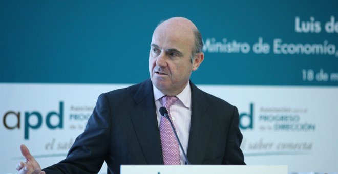 Guindos asegura que no se inyectará dinero público en Banco Popular