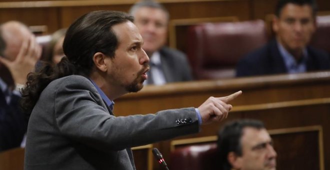 Unidos Podemos registra este viernes la moción a Rajoy con Iglesias de candidato