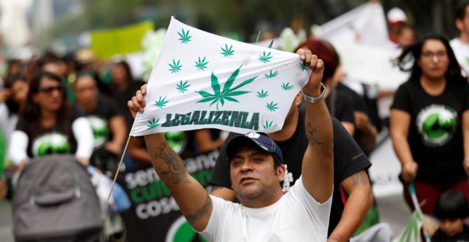 Trump amenaza la ola de legalización de la marihuana en diferentes Estados