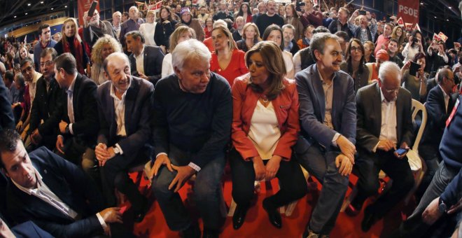 Los juguetes rotos del PSOE