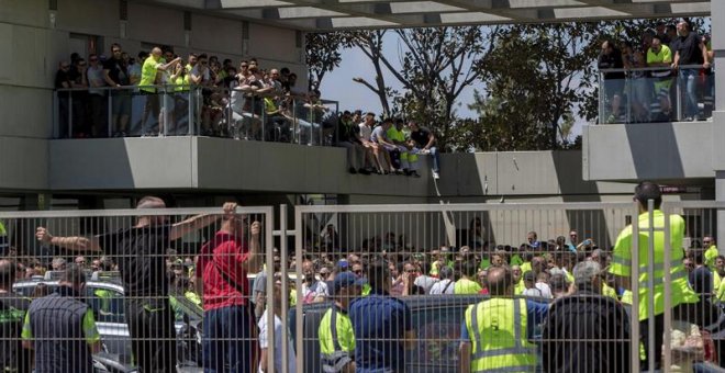 L'estiba prepara una setmana més de vaga