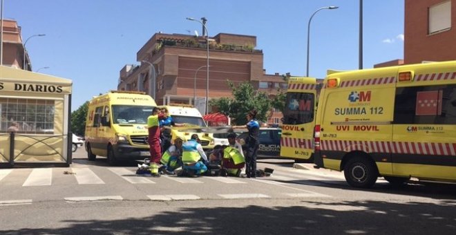 Prisión para el joven que mató de un puñetazo a un anciano en Torrejón de Ardoz