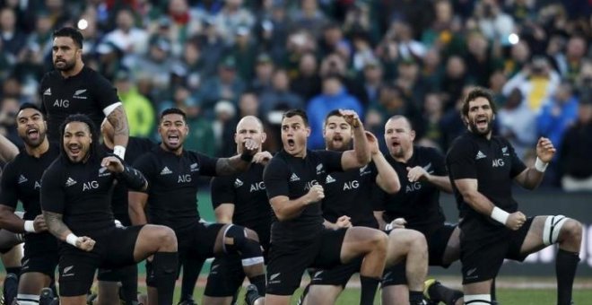 Los All Blacks ganan el Premio Princesa de Asturias de los Deportes 2017