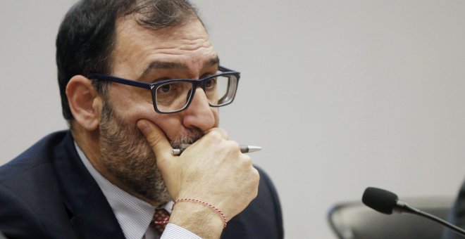 Velasco desvela ante el CGPJ "plenos muy violentos" en la Audiencia Nacional por las recusaciones de magistrados