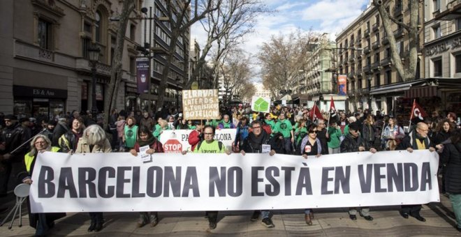 Organitzacions veïnals donen el senyal d'alerta contra l'especulació immobiliària