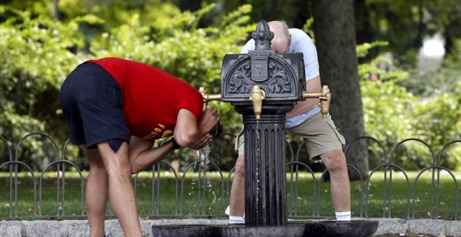 Llega a España una ola de calor a nueve días del arranque del verano