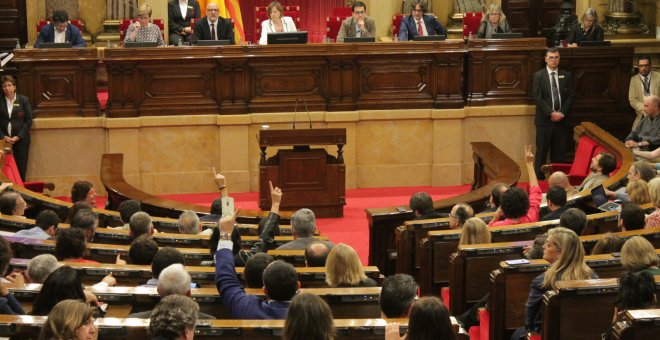 El Govern preveu la participació de voluntaris com "agents electorals" el dia del referèndum