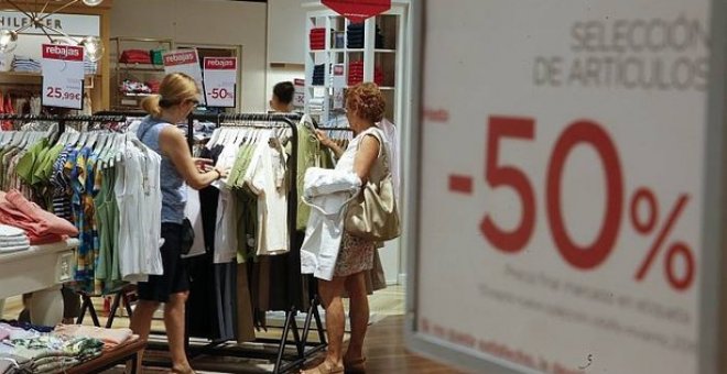 Inditex y El Corte Inglés adelantan las rebajas al viernes 30 de junio para no coincidir con el inicio de las vacaciones