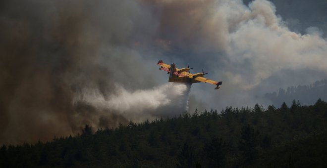 Portugal dice ahora que no hay indicios de la caída de ningún avión de rescate