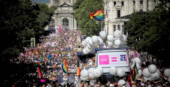 PP y Cs no tendrán representación oficial en el Orgullo LGTBI