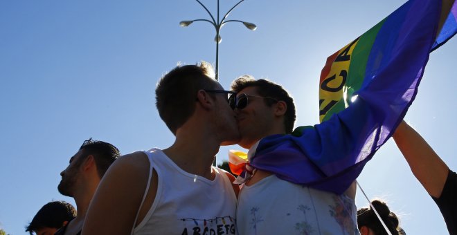 Madrid se convierte en la capital mundial de la reivindicación LGTBI