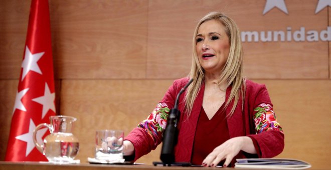 Cifuentes descarta adelantar elecciones pese a su ruptura con Ciudadanos