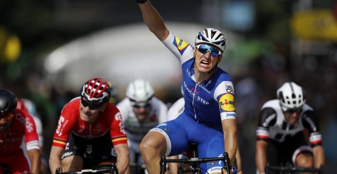 Kittel firma doblete en Troyes en un sprint sin sustos