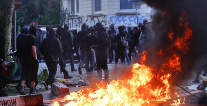 Hamburgo, capital mundial de la protesta