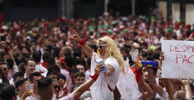 Otras dos denuncias por agresiones sexuales y un detenido en el tercer día de Sanfermines