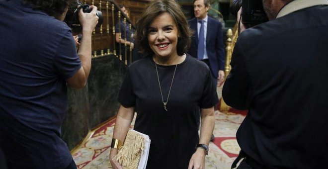 La "indefinición ideológica" de Sáenz de Santamaría y otras 'perlas' sobre la vicepresidenta del Gobierno