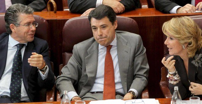 Cita con Ignacio González en "la casita de la Pradera": así es la agenda de Francisco Granados