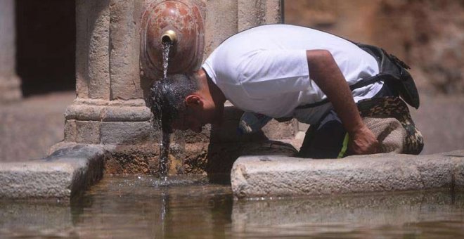 La ola de calor seguirá todo el fin de semana en el sur del país