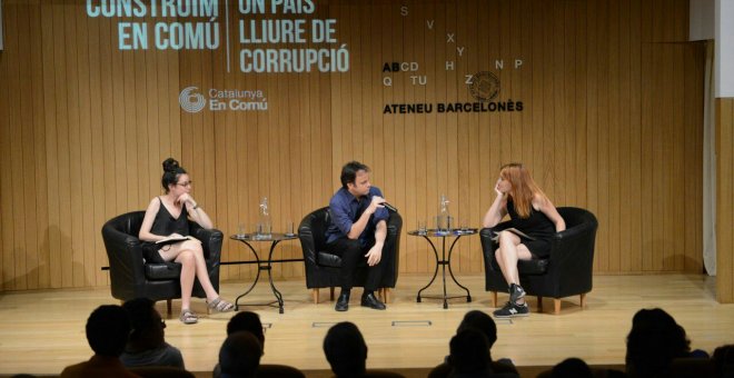 Els Comuns inicien amb la corrupció una ronda de debats per definir propostes de futur