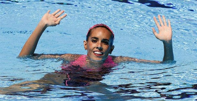 Ona Carbonell gana la plata en solo libre e iguala con 20 las medallas de Mengual