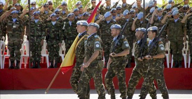 La asociación unificada de militares propone que sea delito el ensalzamiento de la dictadura