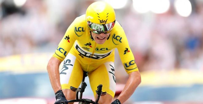 Froome enfila su cuarto Tour tras sentenciarlo en Marsella