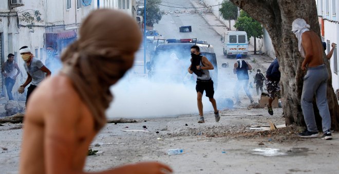 Marruecos detiene a ocho periodistas que cubrían las protestas en Alhucemas