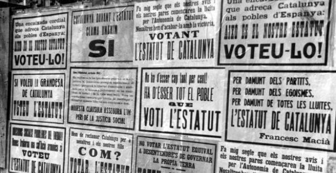 85 años del "mitin monstruo" celebrado en Las Ventas contra el Estatuto de Catalunya