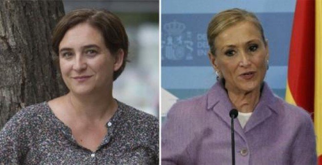 Rifirrafe entre Colau y Cifuentes tras los ataques contra el modelo de turismo masivo