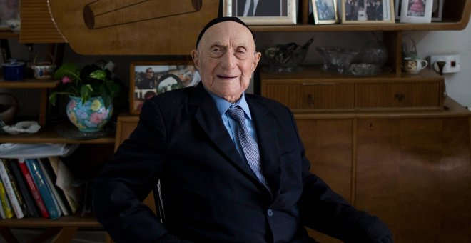 Muere a los 113 años el hombre más viejo del mundo, superviviente del Holocausto