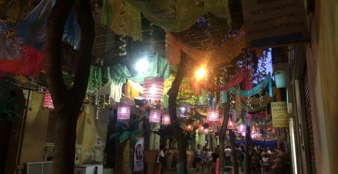 El silenci trist de les festes de Gràcia