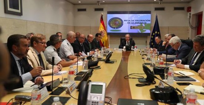 El govern central reforça el nivell 4 d'alerta terrorista