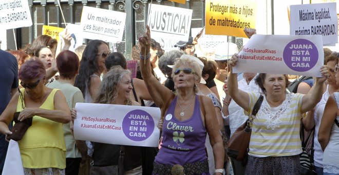 La fiscalía está estudiando la situación de Rivas y sus hijos tras su libertad provisional