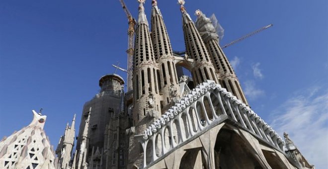 La Sagrada Familia era objetivo prioritario de la célula yihadista