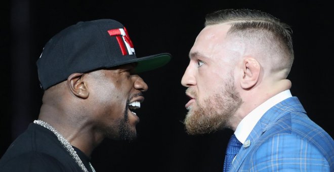 Mayweather vs McGregor: el millonario club de la lucha