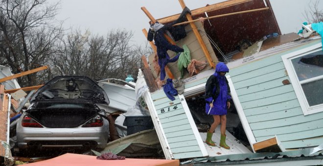 El huracán Harvey siembra el caos en EEUU: deja cinco muertos y ciudades devastadas