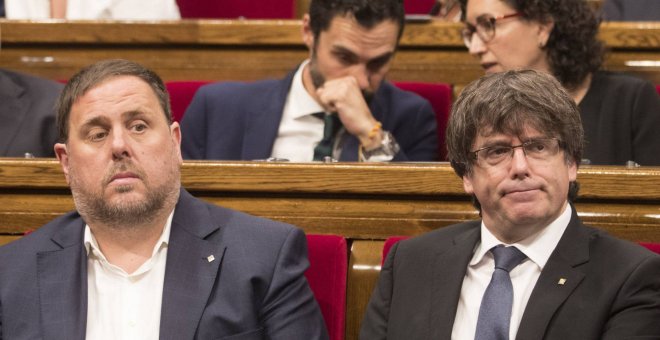 La Generalitat rebutja el control de Montoro i la Fiscalia presenta més querelles contra càrrecs catalans