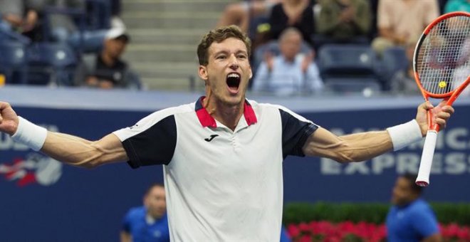 Carreño pasa a semifinales del US Open