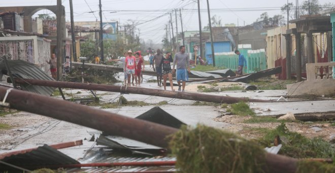 Al menos diez muertos en Cuba por el paso del huracán Irma