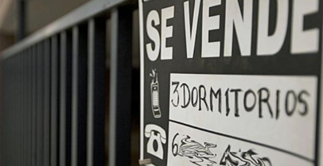 Se vende casa con inquilino dentro