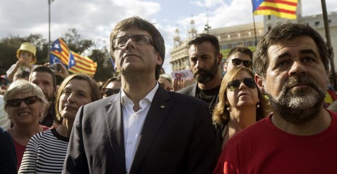 Puigdemont descarta la possibilitat que els Mossos retirin les urnes l'1 d'octubre