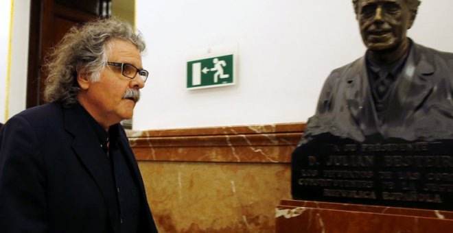 Joan Tardà: 'El mal que va fer dimarts el PSOE a les víctimes del franquisme no ho perdonarem mai"