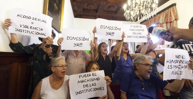 El Ayuntamiento de La Laguna reprueba al edil machista y lo denuncia al fiscal