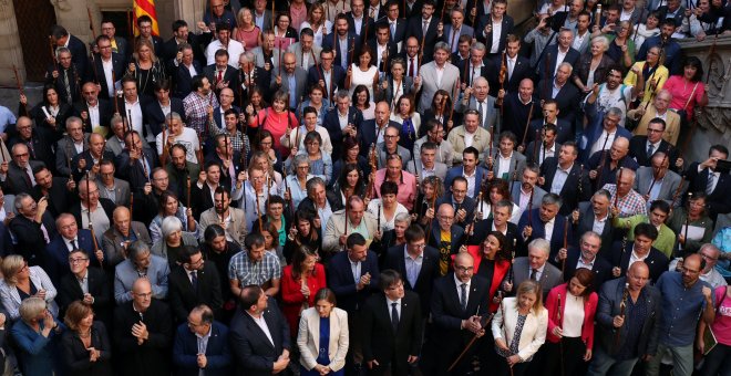 L'Estat reactiva la persecució judicial contra els ajuntaments sobiranistes