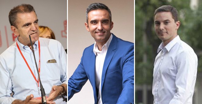 Tres de los cinco candidatos a dirigir el PSOE de Madrid logran los avales