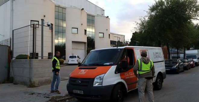 Confiscades a Unipost les comunicacions necessàries per a cobrir les meses electorals