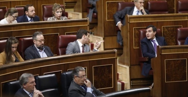 PP y Ciudadanos anuncian un principio de acuerdo sobre los Presupuestos de 2018