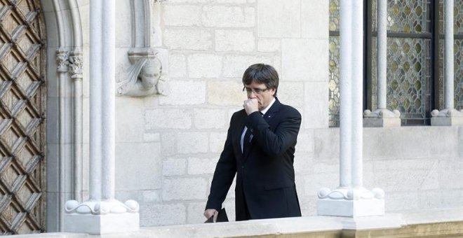 Tothom a l'espera de Puigdemont