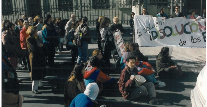 "Había trece puertas desde mi celda hasta la calle, y era imposible pasarlas"